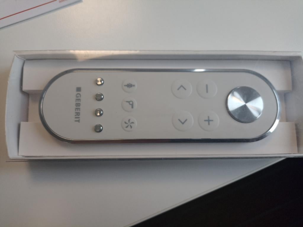 Geberit afstandsbediening, Ophalen of Verzenden, Nieuw, Toilet
