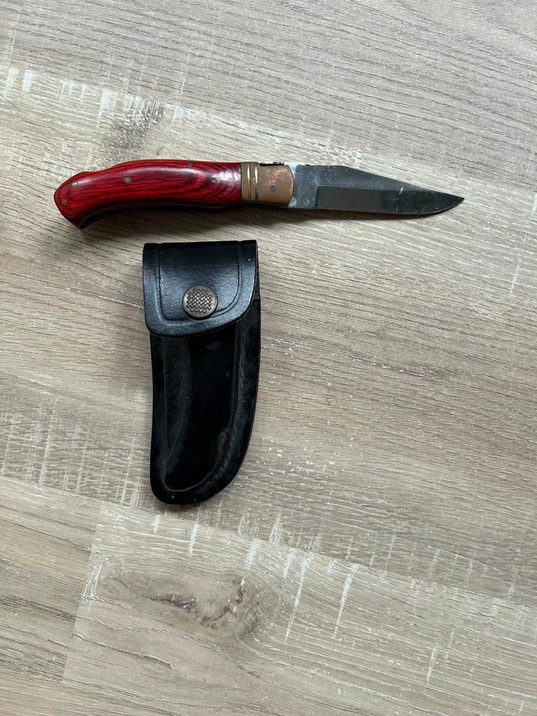 Laguiole Bougna mes/zakmes, Ophalen, Gebruikt