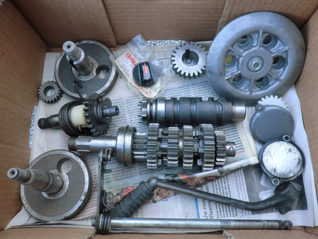 Yamaha RD350  YPVS  29L  restant onderdelen, Motoren, Onderdelen | Yamaha, Ophalen of Verzenden, Gebruikt