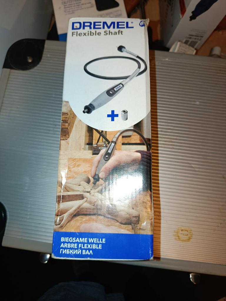 Dremel Flexibele As 225 - Nieuw in doos, Ophalen of Verzenden, Nieuw