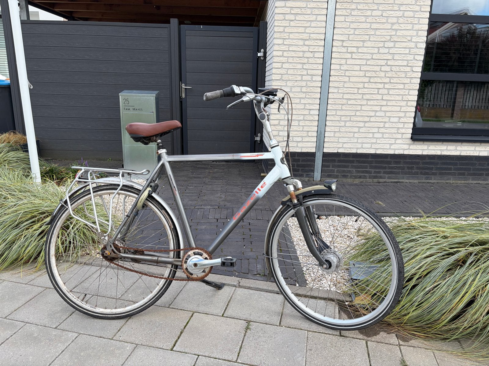 Gazelle Cadiz Herefiets- Gebruikt, Ophalen, Gebruikt, Gazelle, Versnellingen