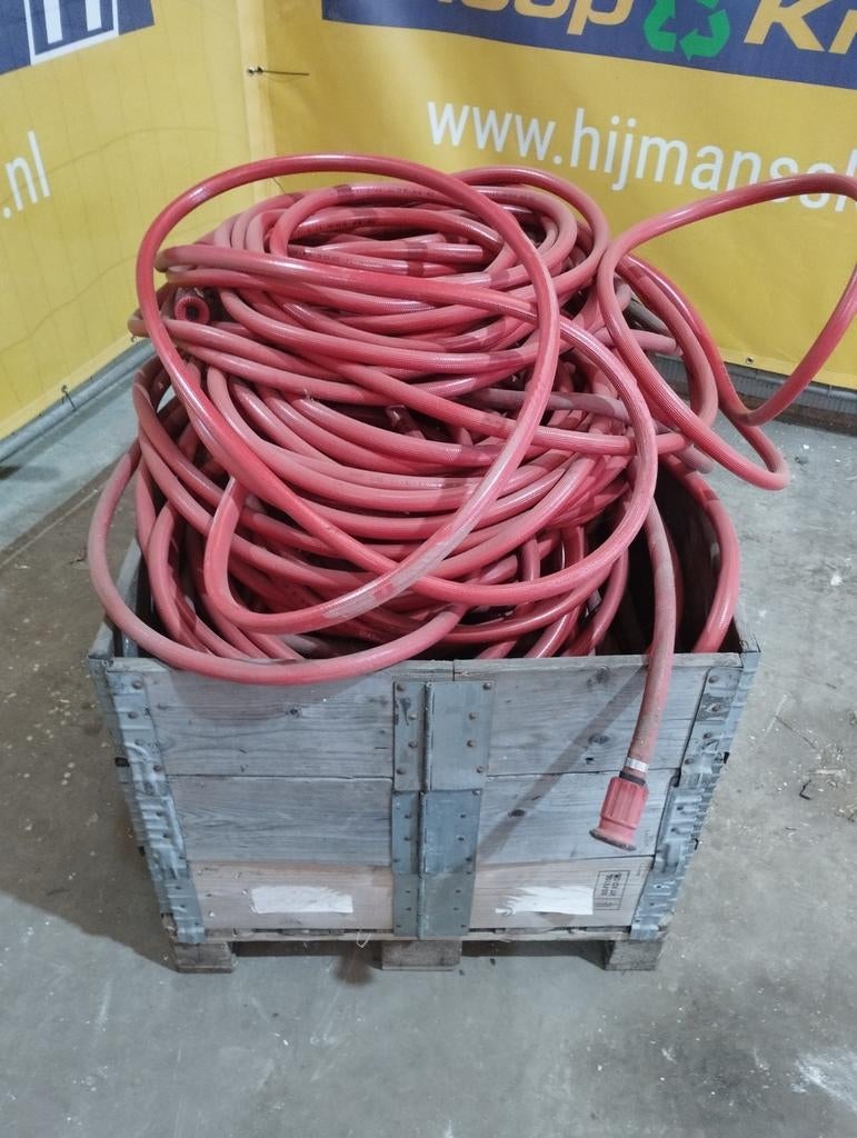 Brandslang, Ophalen, Gebruikt, Tuinslang, X