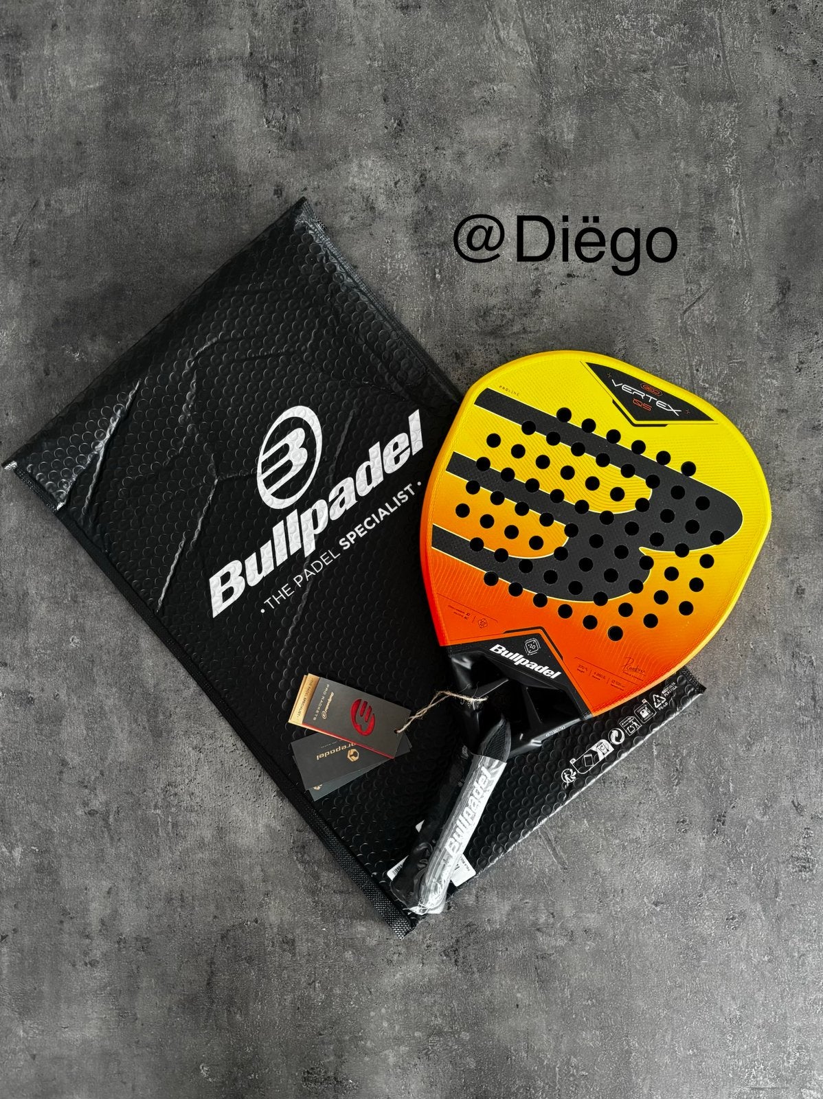 Bullpadel Vertex GEO 2027 | Nieuw (met garantie), Sport en Fitness, Ophalen of Verzenden, Nieuw