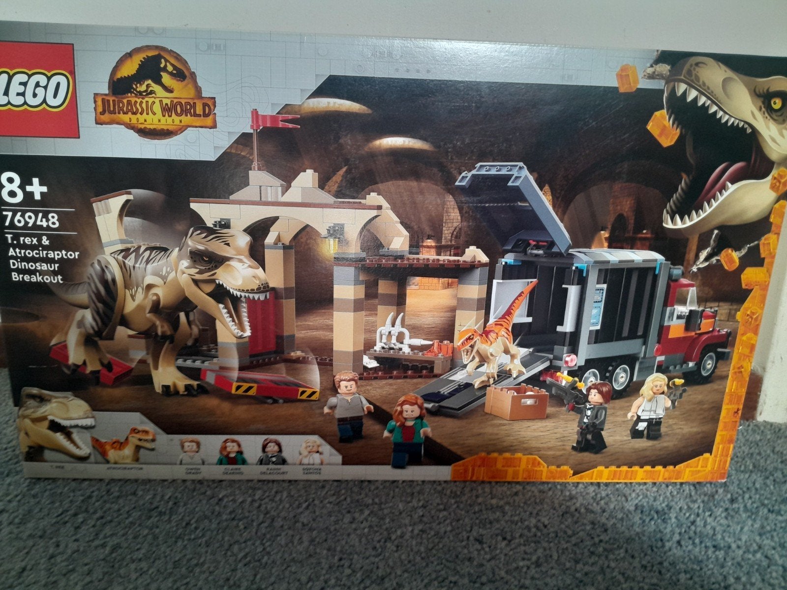 Nieuwe LEGO Jurassic World 76948 sealed, Ophalen of Verzenden