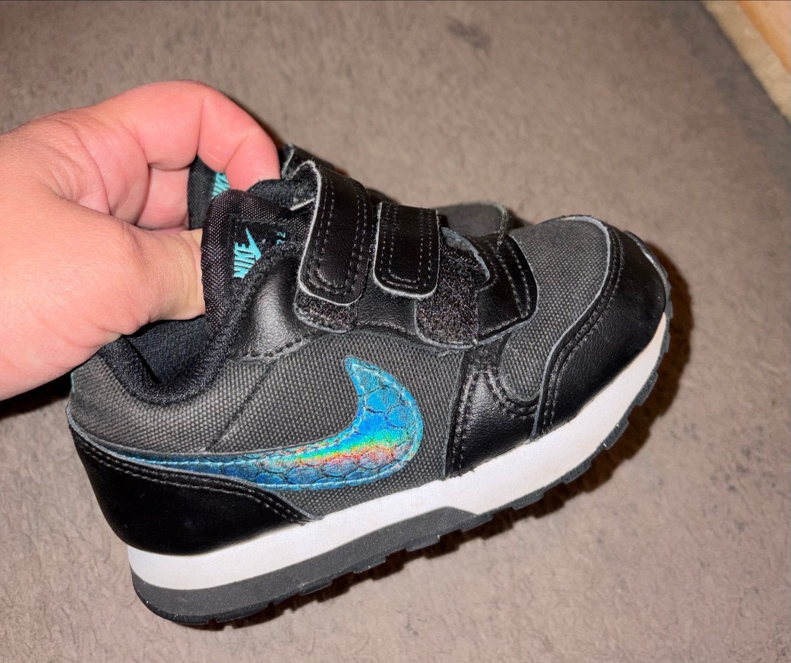 Nike schoentjes maat 23,5, Ophalen of Verzenden, Gebruikt, Jongen of Meisje, Schoenen