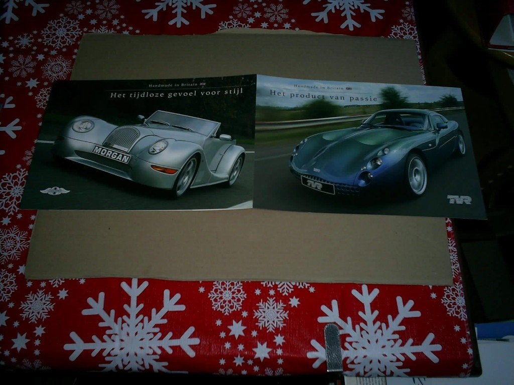 TVR Tuscan / Morgan 4 4 / Morgan 8 / Morgan Aero 8, Verzenden, Zo goed als nieuw, Overige merken