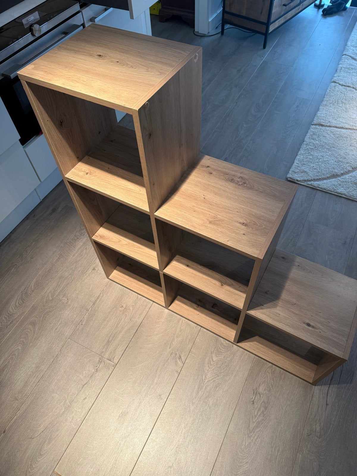 IKEA blokkenkast trapkast - Handige opbergkast, Ophalen, Met plank(en), Gebruikt, 100 tot 150 cm