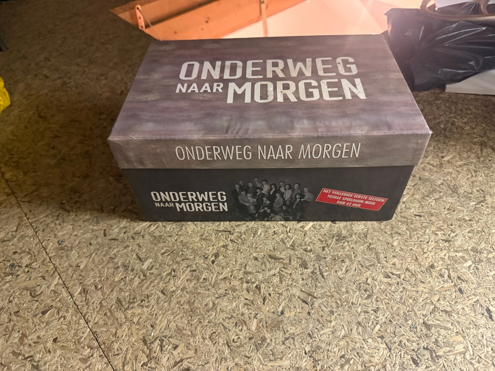Onderweg naar Morgen - Seizoen 1 Complete Serie DVD Box, Alle leeftijden, Nederlands, Drama, Zo goed als nieuw