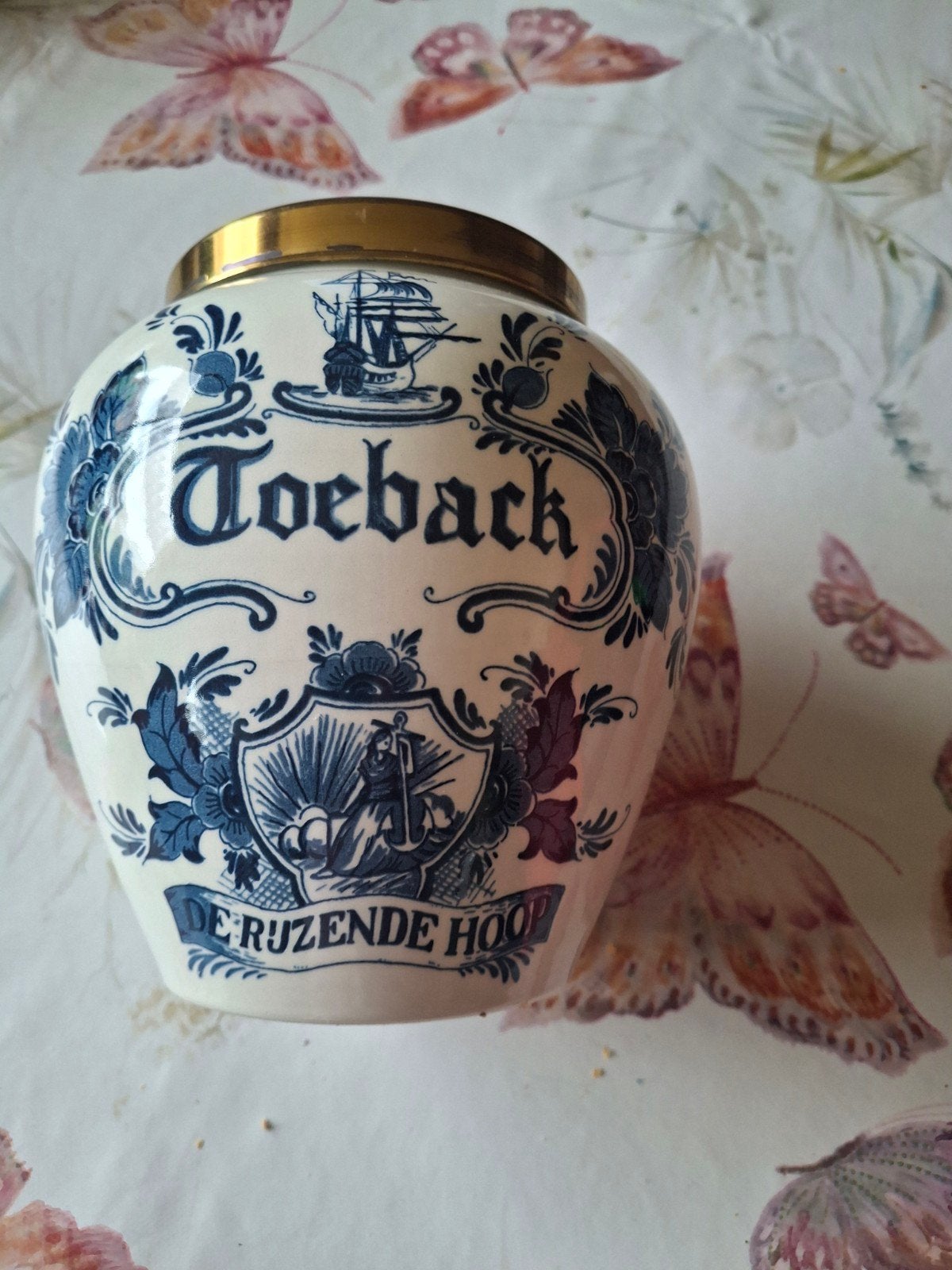 Tabakspot, Antiek en Kunst, Ophalen of Verzenden