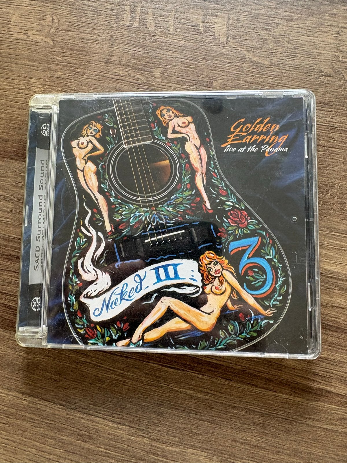 Golden Earring - Naked III Live at the Panama CD, Gebruikt, Ophalen of Verzenden, Live-album, Inclusief boekje