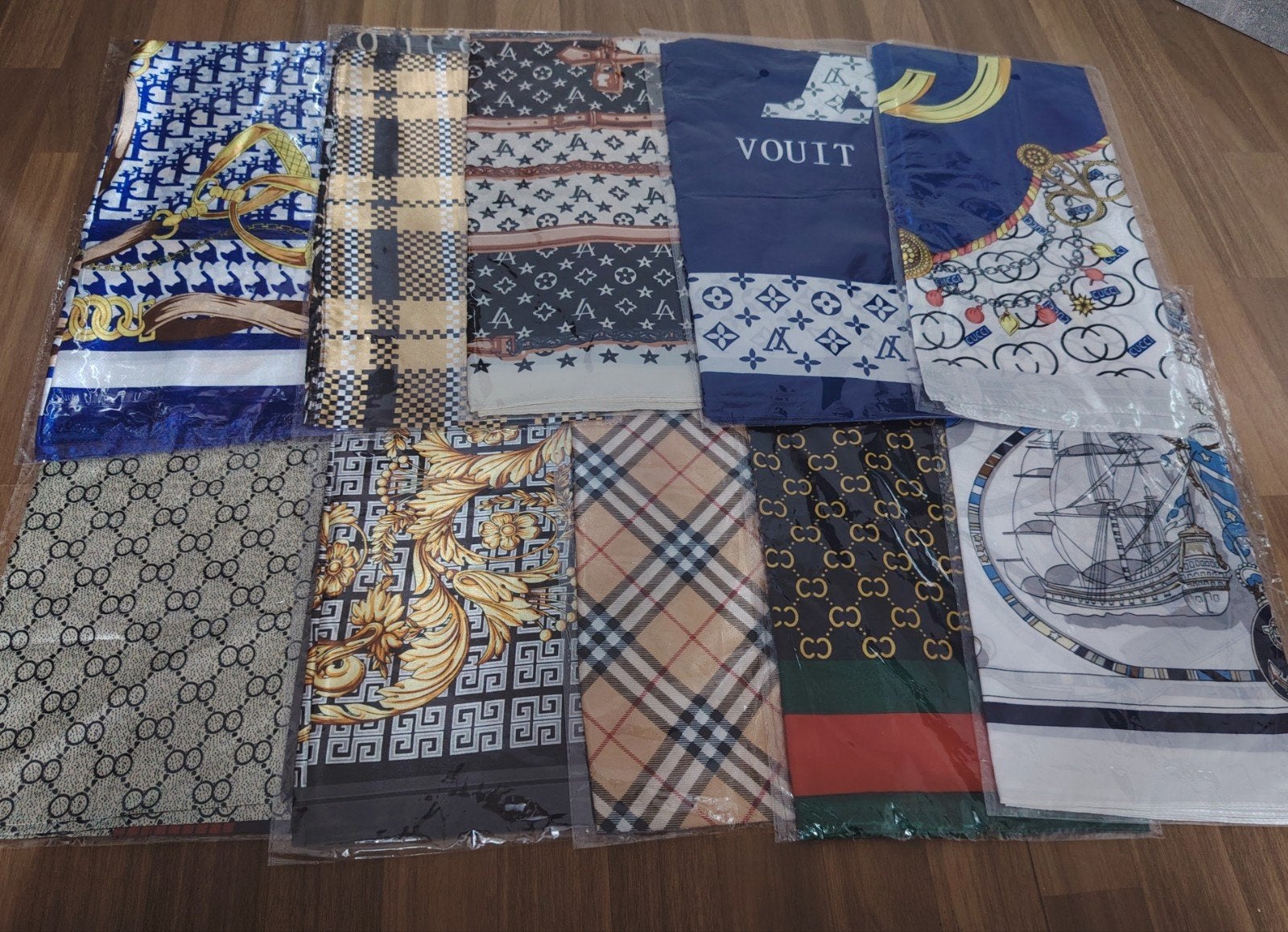 partij scarves /partij sjaals /Zijdezachte sjaals/, Ophalen of Verzenden, Nieuw, Maat 34 (XS) of kleiner, Sjaal