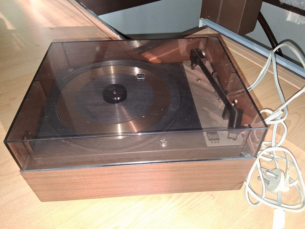 Dual 420 type CS420 Platenspeler, Ophalen, Dual