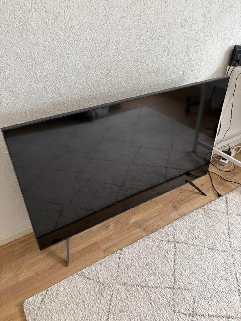 Samsung 55 inch 4K Smart TV, Ophalen, LED, 50 Hz, Zo goed als nieuw