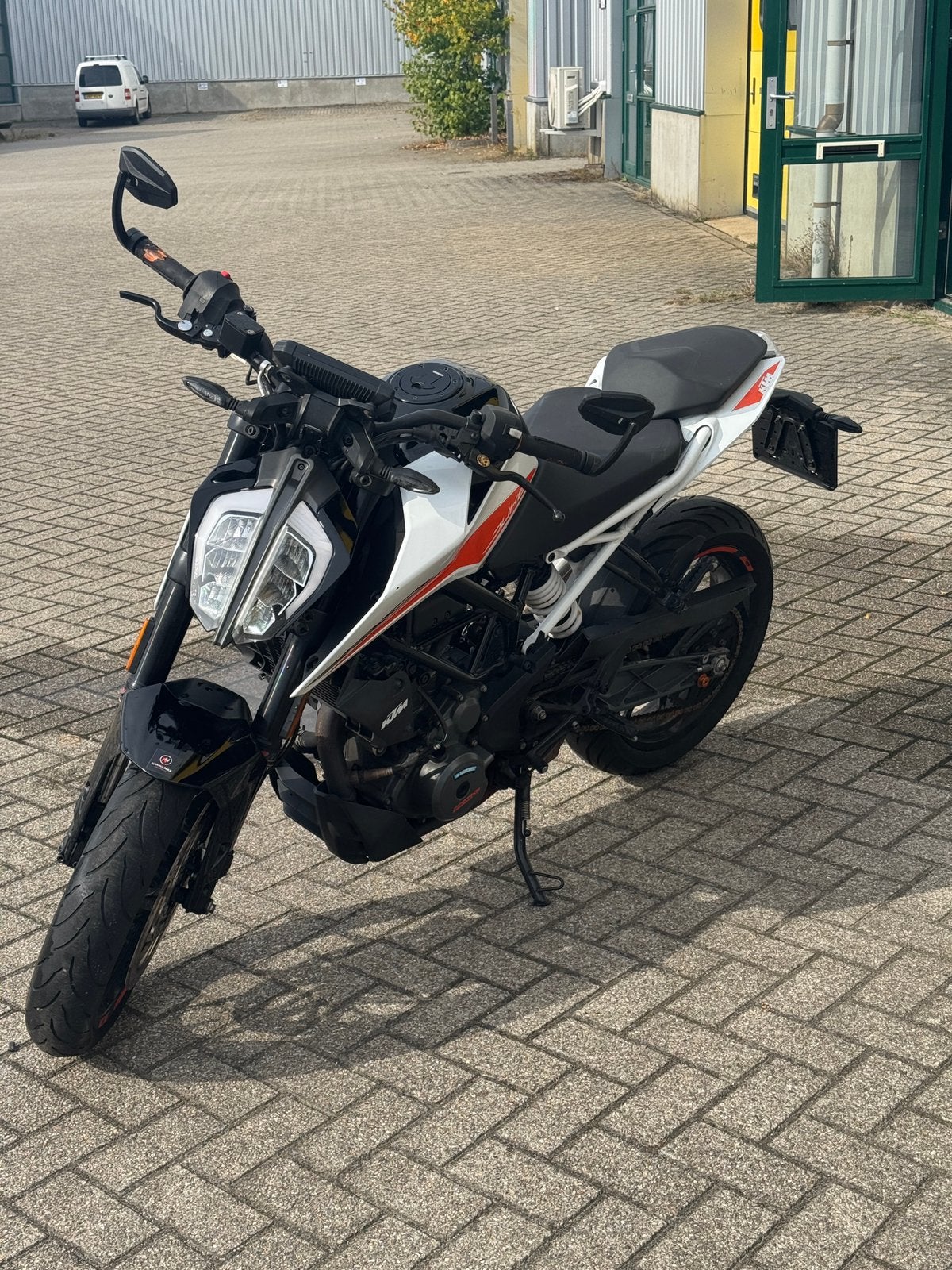 KTM Duke 390 • 2022 • ABS • Perfect voor A2 • 9430 KM, Overige modellen, Ophalen of Verzenden, Benzine