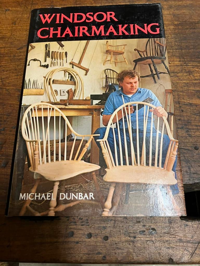 Windsor chairmaking, Ophalen of Verzenden, Zo goed als nieuw, Architecten