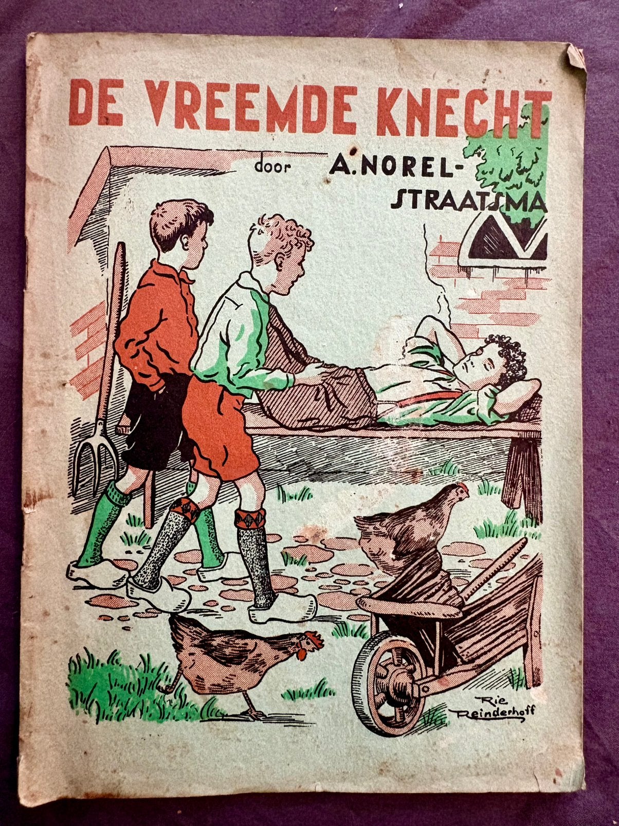 De vreemde knecht - A. Norel-Straatma, Ophalen of Verzenden