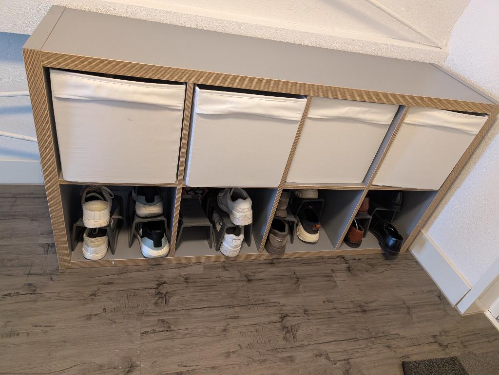 Shelf Kallax, Ophalen, Gebruikt