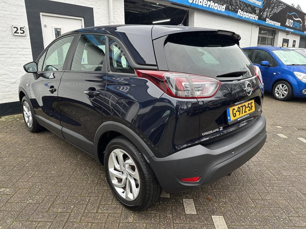 Opel Crossland X 1.2 Innovation /Airco/Lm velgen/All season, Voorwielaandrijving, Gebruikt, 1199 cc, 49 €/maand