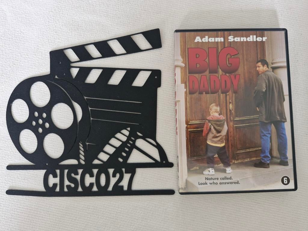 Big Daddy, Vanaf 6 jaar, Ophalen of Verzenden, Zo goed als nieuw, Actiekomedie