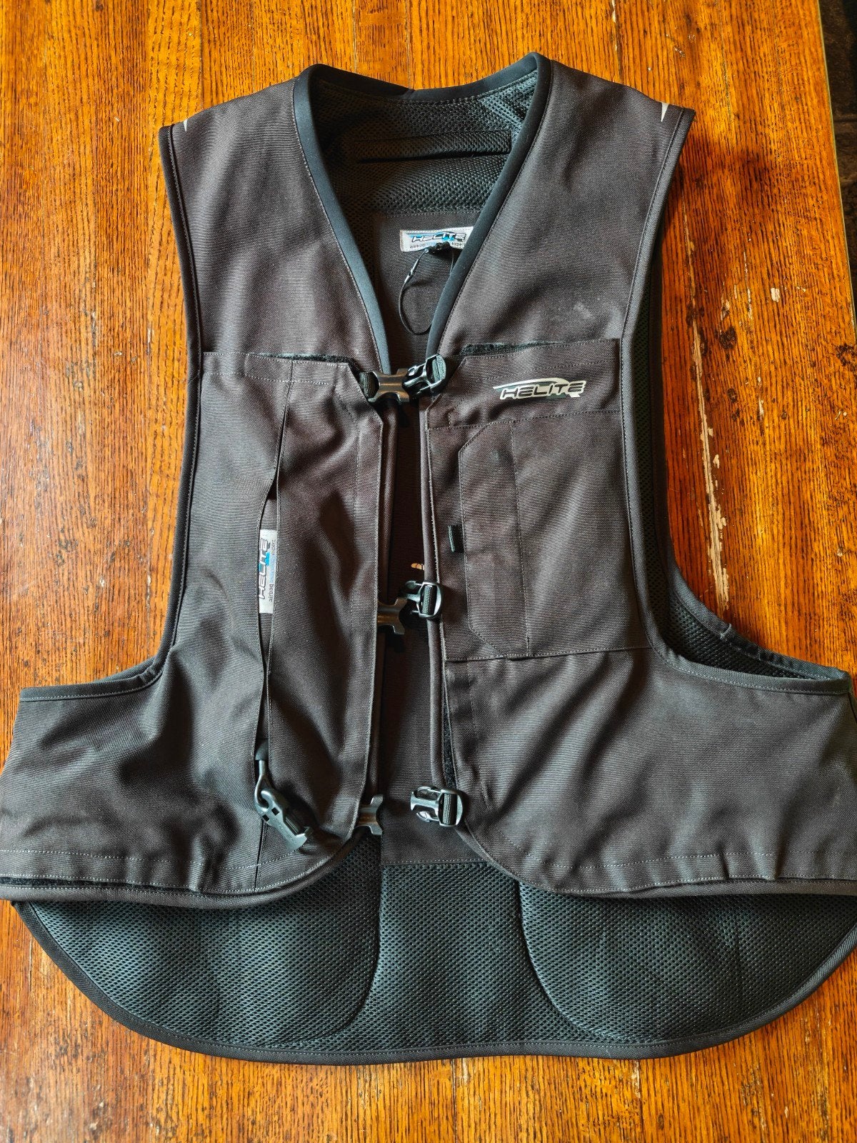 Helite Turtle Airbag Vest LL - Motorfiets Airbagvest, Overige typen, Heren, Ophalen of Verzenden, Helite
