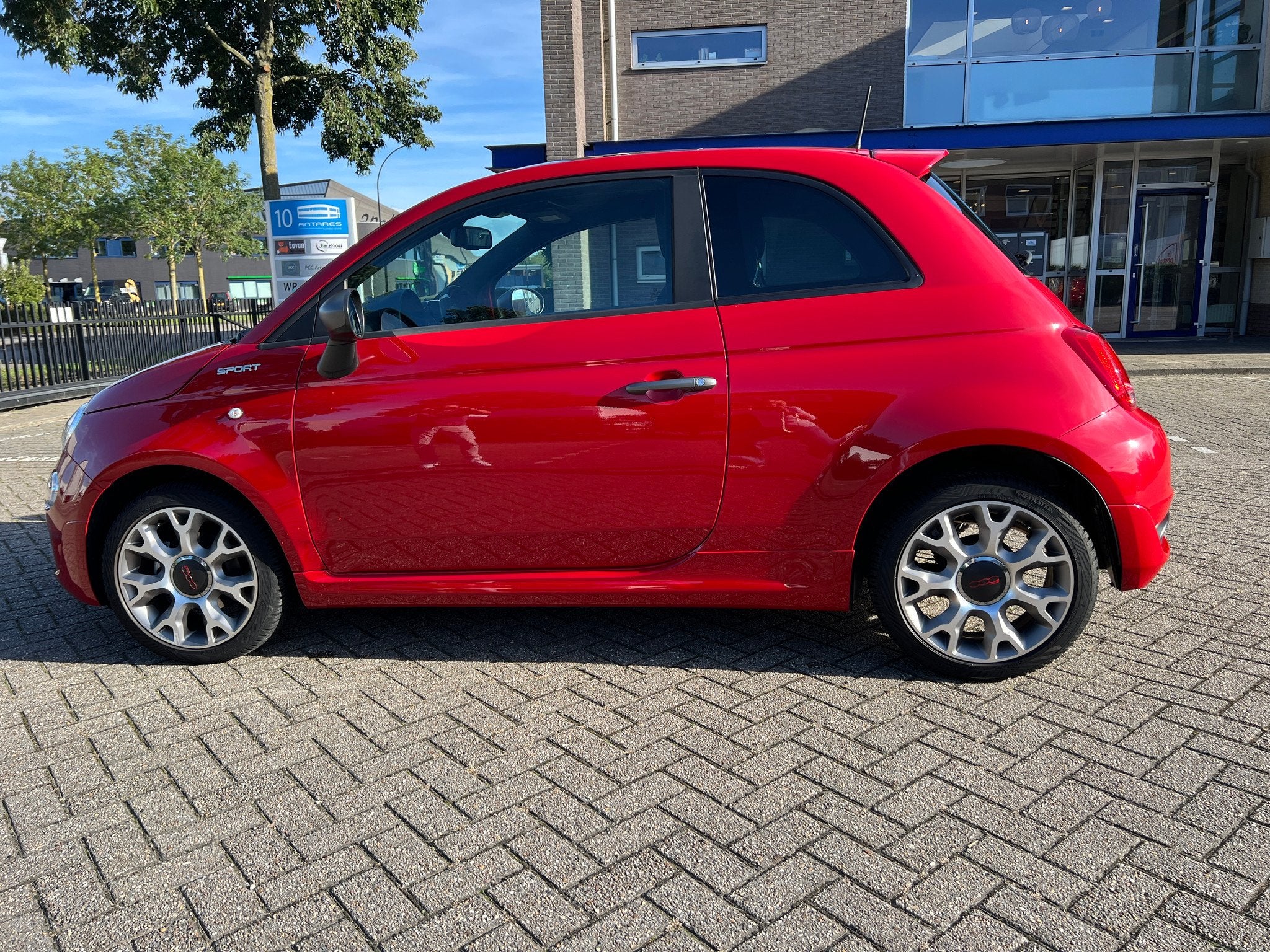 Fiat 500, Private lease, Gebruikt, 4 stoelen, Bedrijf
