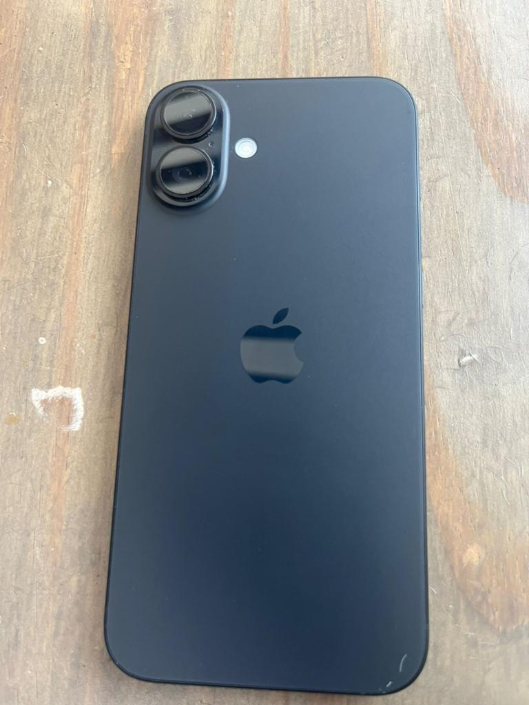 Iphone 16 plus, Ophalen, 128 GB, Zo goed als nieuw, 100 %