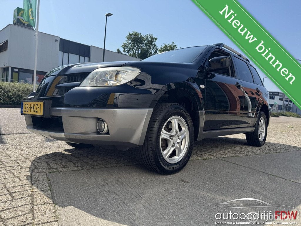 Mitsubishi Outlander Sport 2.0/AIRCO/TREKHAAK/NAP/LM VELGEN/, Auto's, Voorwielaandrijving, 136 pk, 4 cilinders, Handgeschakeld