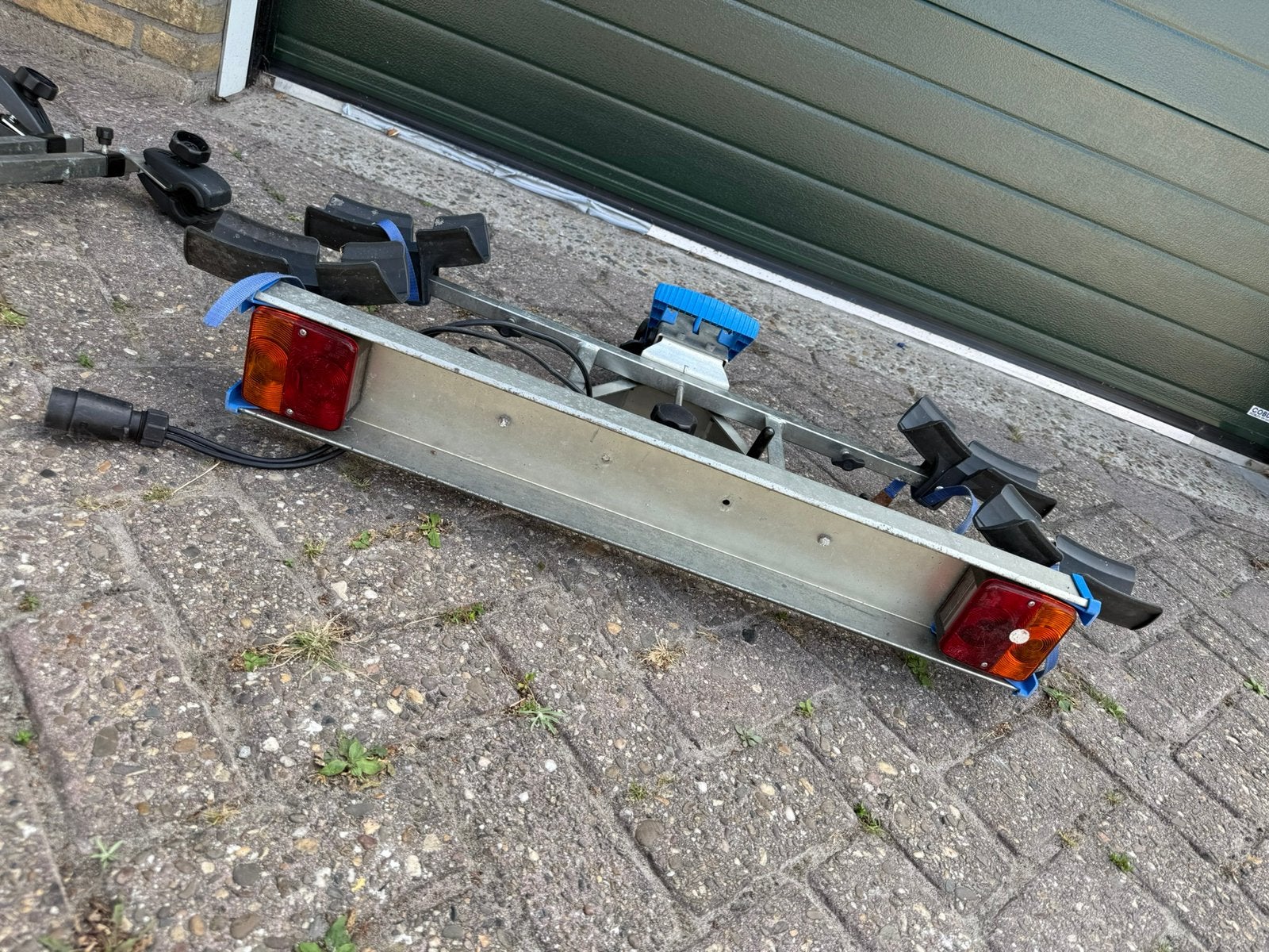 Fietsendrager voor normale fietsen, Ophalen, 2 fietsen, Gebruikt, Trekhaakdrager