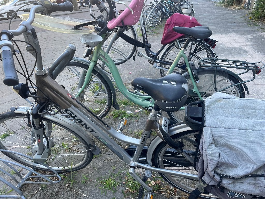 Giant E-bike, Ophalen, Gebruikt, 30 tot 50 km per accu, Giant
