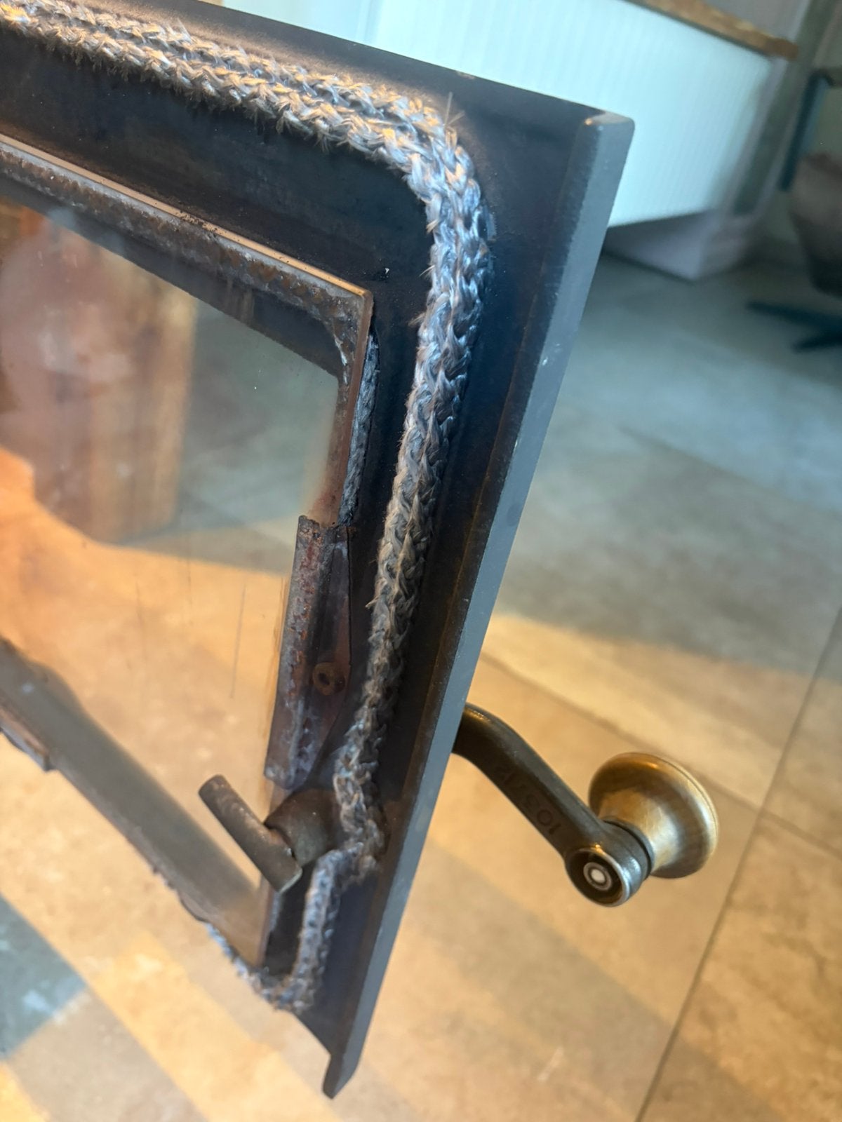 Houtkachel Jotul, Ophalen, Zo goed als nieuw, Vrijstaande haard, Houthaard