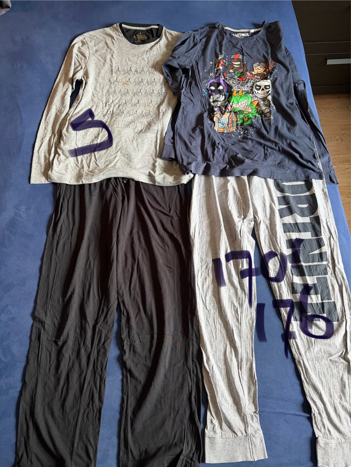 Jongens pyjama's, Ophalen of Verzenden, Gebruikt, Jongen, Nacht- of Onderkleding