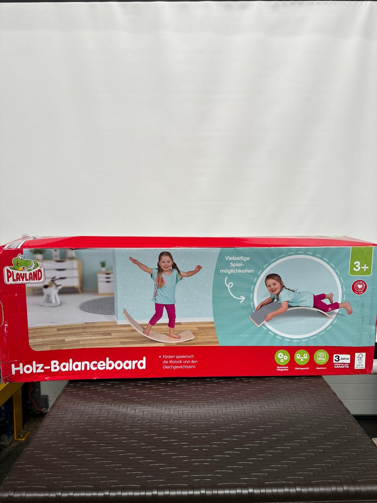 PLAYLAND Houten Balanceboard - Balans en Motoriek, -, -, Nieuw, Ophalen of Verzenden