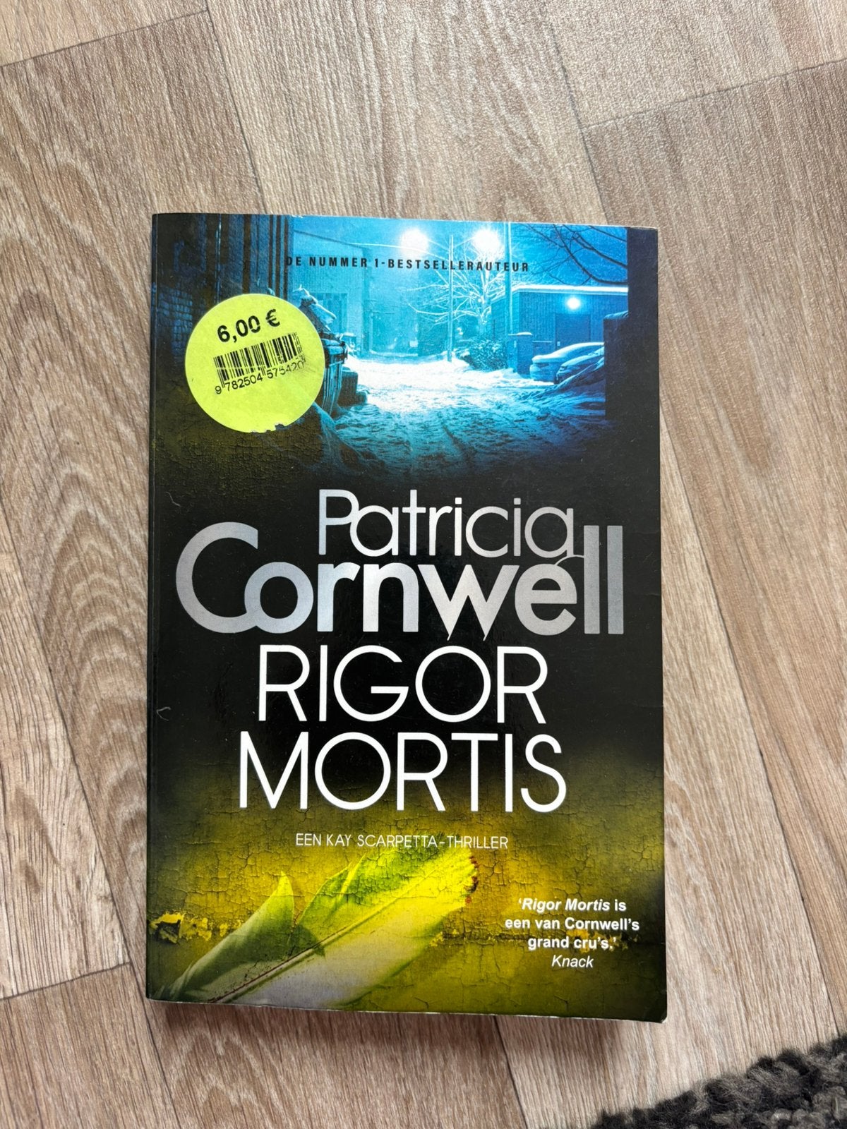 Patricia Cornwell - Rigor Mortis, Ophalen of Verzenden, Zo goed als nieuw, Nederland