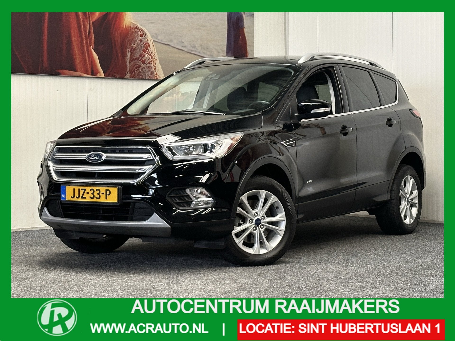 Ford Kuga 1.5 ECOBOOST TITANIUM AWD AUTOMAAT NAVIGATIE CRUIS, Auto's, Ford, Bedrijf, Te koop, Kuga, 4x4, ABS, Achteruitrijcamera
