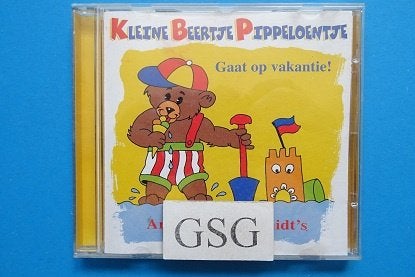 Het Beertje Pippeloentje gaat op vakantie nr. 99285-02, Ophalen, Zo goed als nieuw