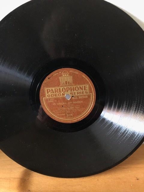 grammofoonplaat 78 toeren, Cd's en Dvd's, Vinyl | Klassiek, Ophalen, Gebruikt, Overige formaten, Overige typen