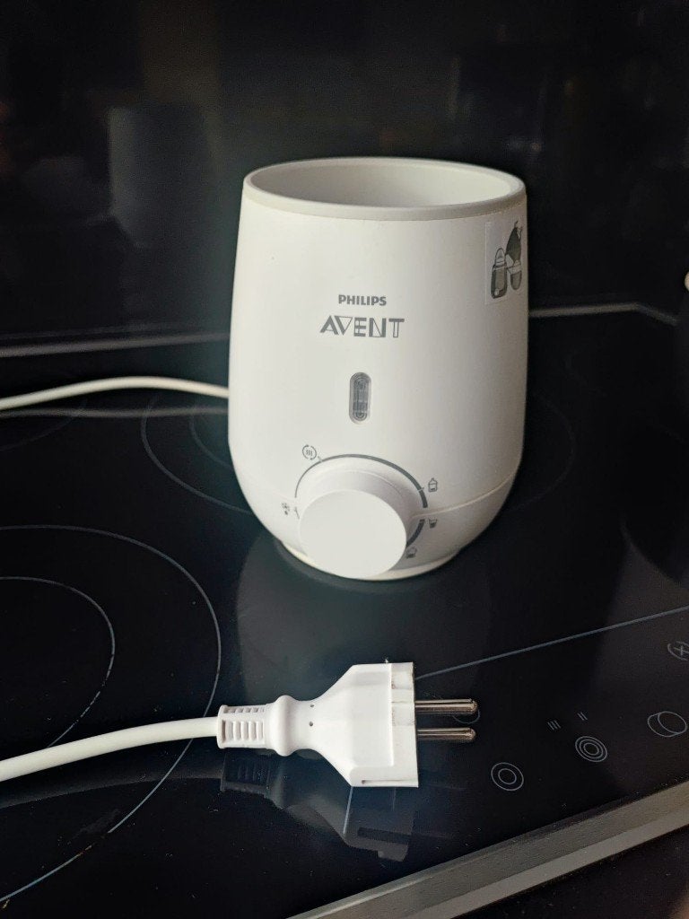 Philips Avent flessenwarmer, Ophalen of Verzenden, Gebruikt, Flessen- of potjesverwarmer, Philips Avent