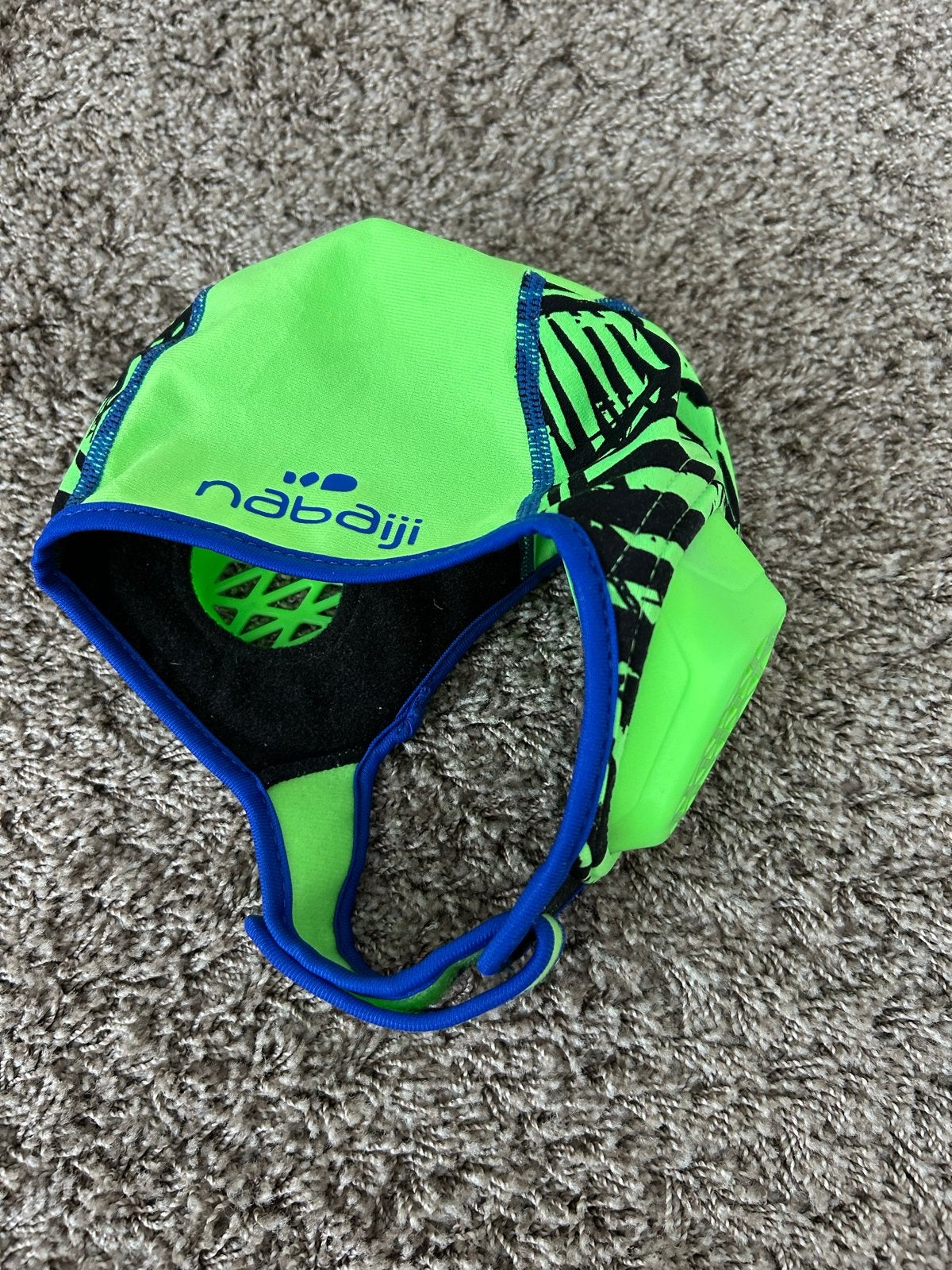 Decathlon Nabaiji Waterpolo Cap Junior Groen - Nieuw, Ophalen of Verzenden, Nieuw