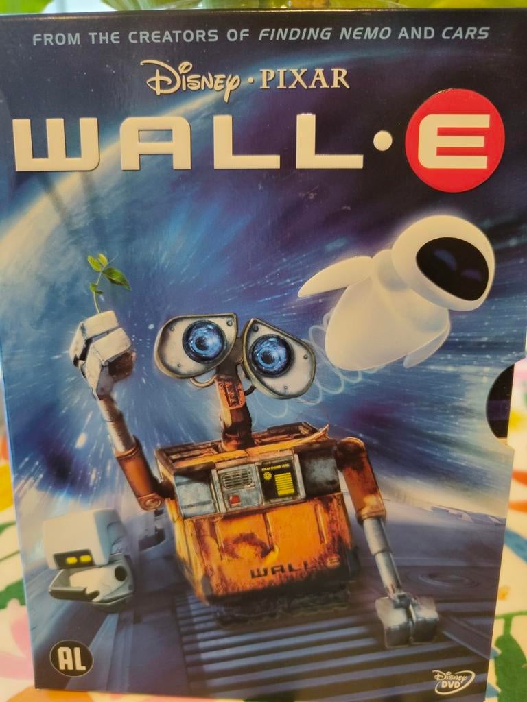 WALL-E DVD - Disney Pixar Animatiefilm, Cd's en Dvd's, Dvd's | Tekenfilms en Animatie, Tekenfilm, Ophalen of Verzenden, Zo goed als nieuw