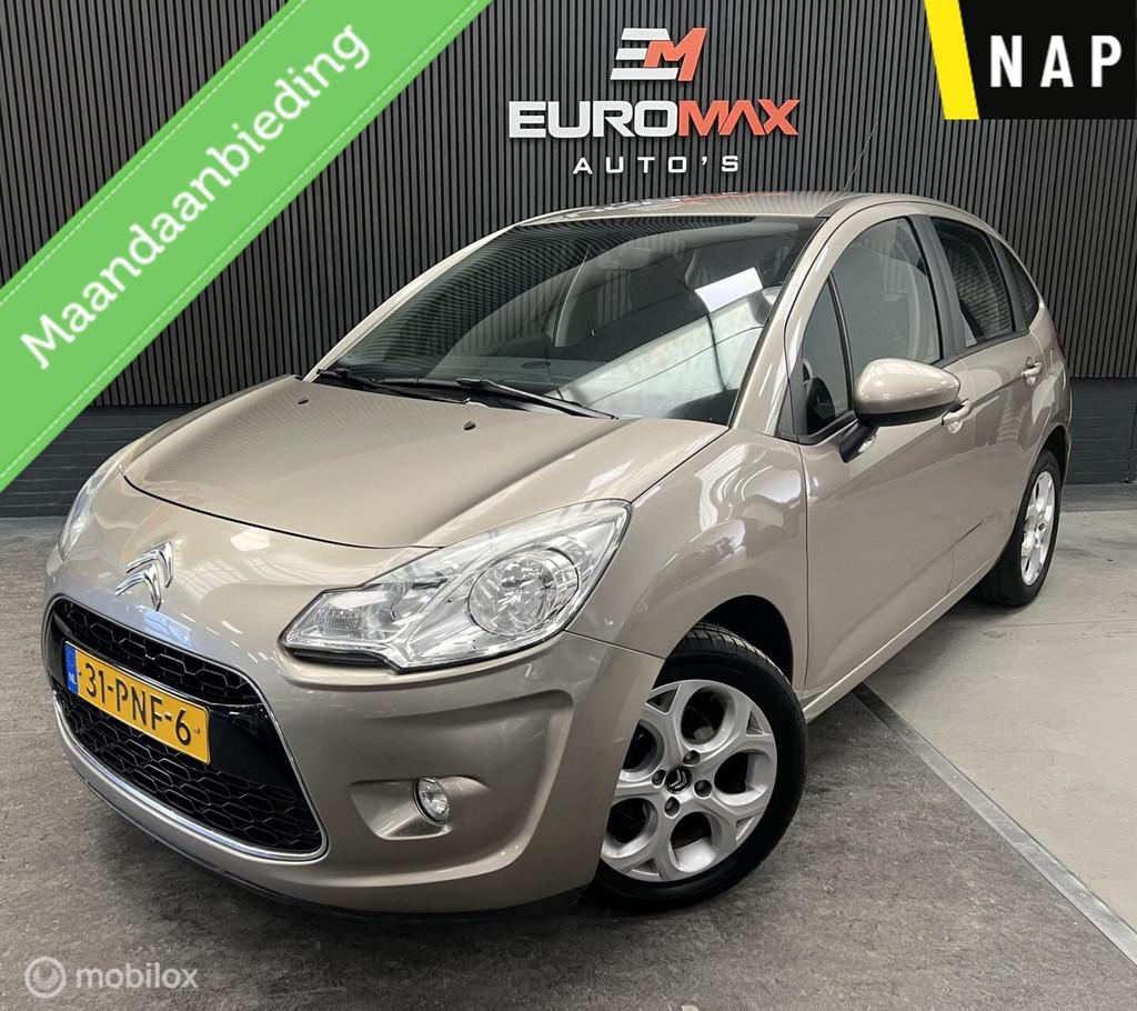 Citroen C3 1.4 Ligne Business - NAP -Distr vervangen- Airco., Voorwielaandrijving, Stof, Zwart, 4 cilinders