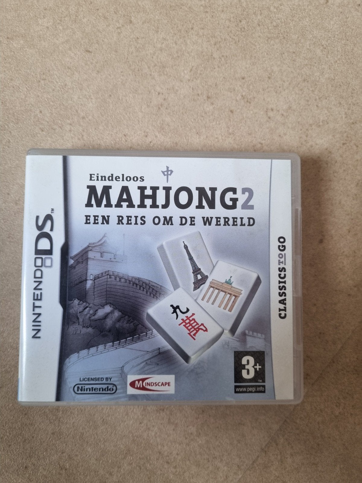 Eindeloos Mahjong 2: Een Reis om de Wereld (Nintendo DS), Spelcomputers en Games, Ophalen, Gebruikt