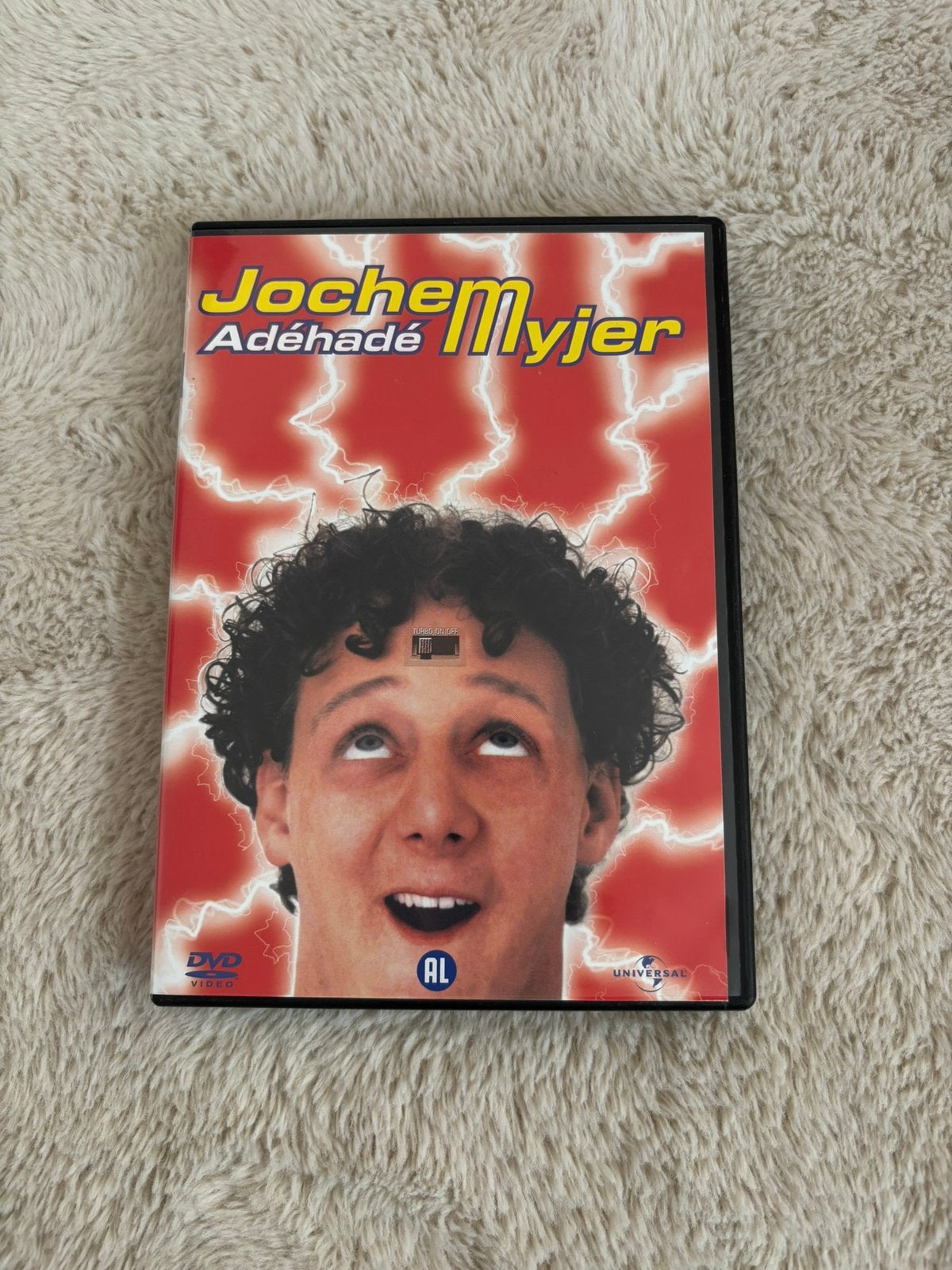 Jochem Myer dvd Adéhadé, Alle leeftijden, Ophalen of Verzenden, Zo goed als nieuw, Tv-programma of Sketches