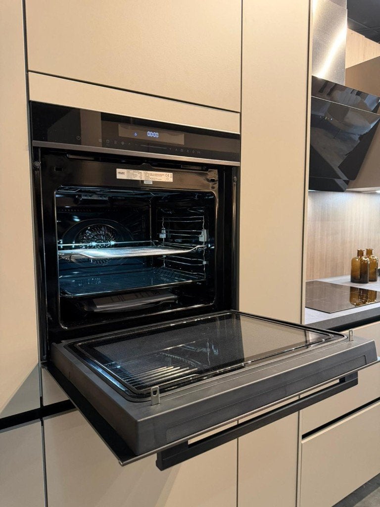 Showroomkeuken uitverkoop!! – Compleet met app – Keuken Jord, Ophalen of Verzenden, Nieuw, Greeploos