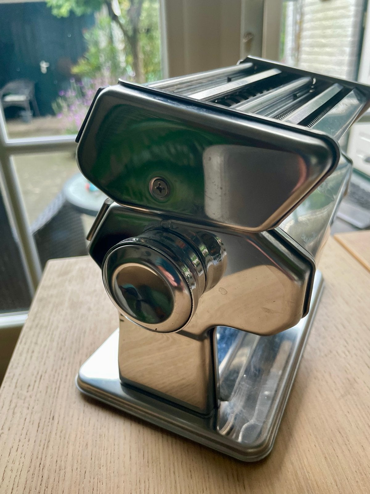 Inno Cuisinno Pastamachine - RVS, 4 liter of meer, 3 snelheden of meer, Ophalen of Verzenden, Zo goed als nieuw