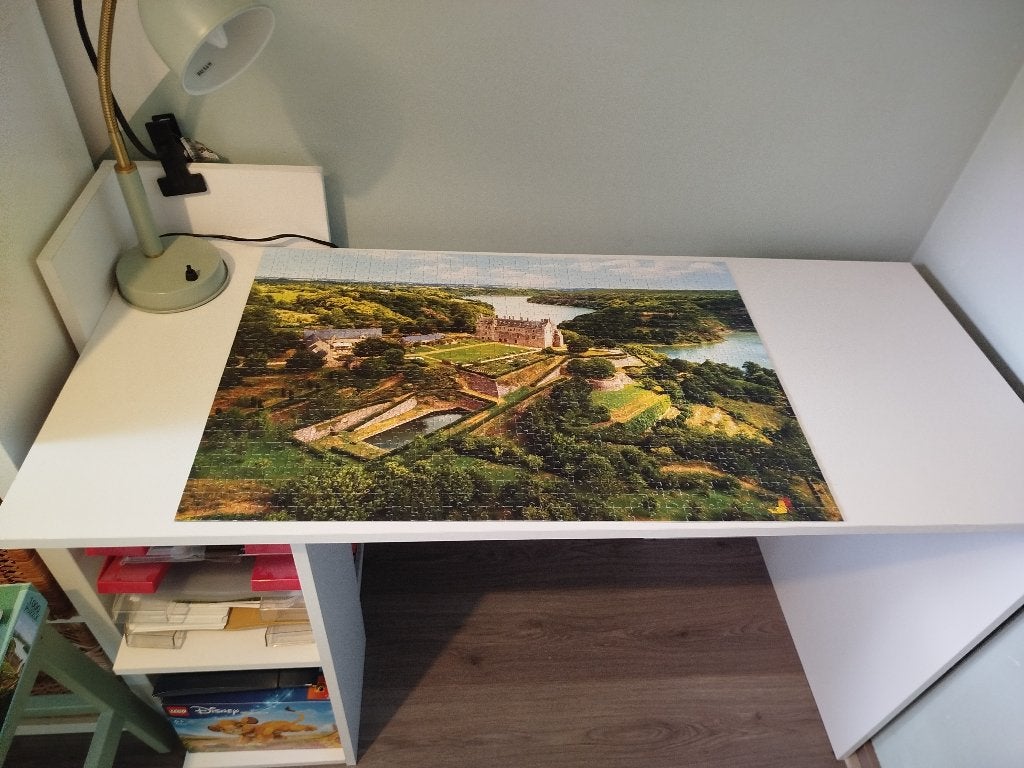 Bureau van Meubella, Ophalen, Gebruikt, 120 cm, Demontabel