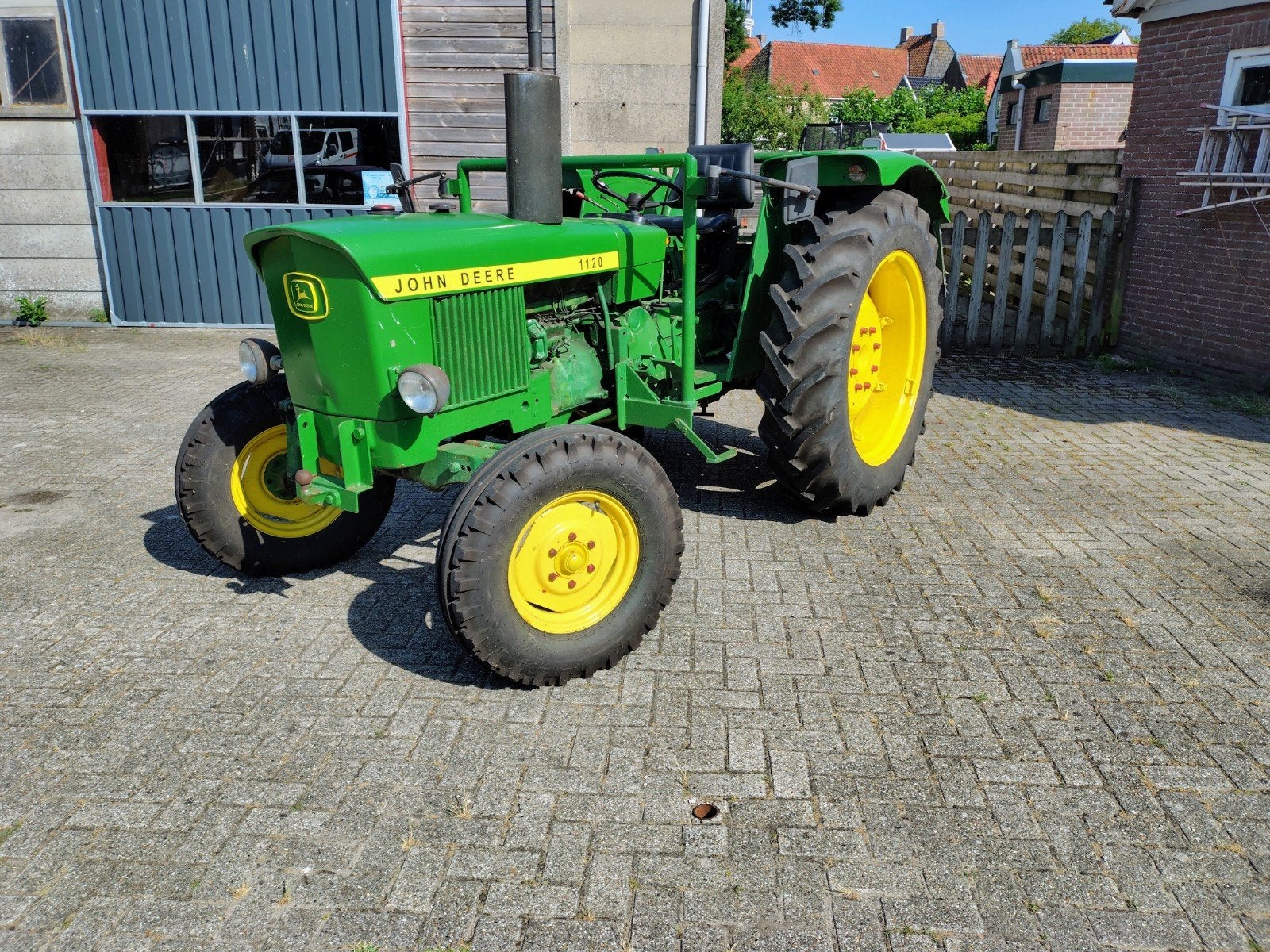 John Deere 1120 trekker / tractor 1968, Zakelijke goederen, Agrarisch | Tractoren, Ophalen, Gebruikt, Tot 80 Pk, John Deere