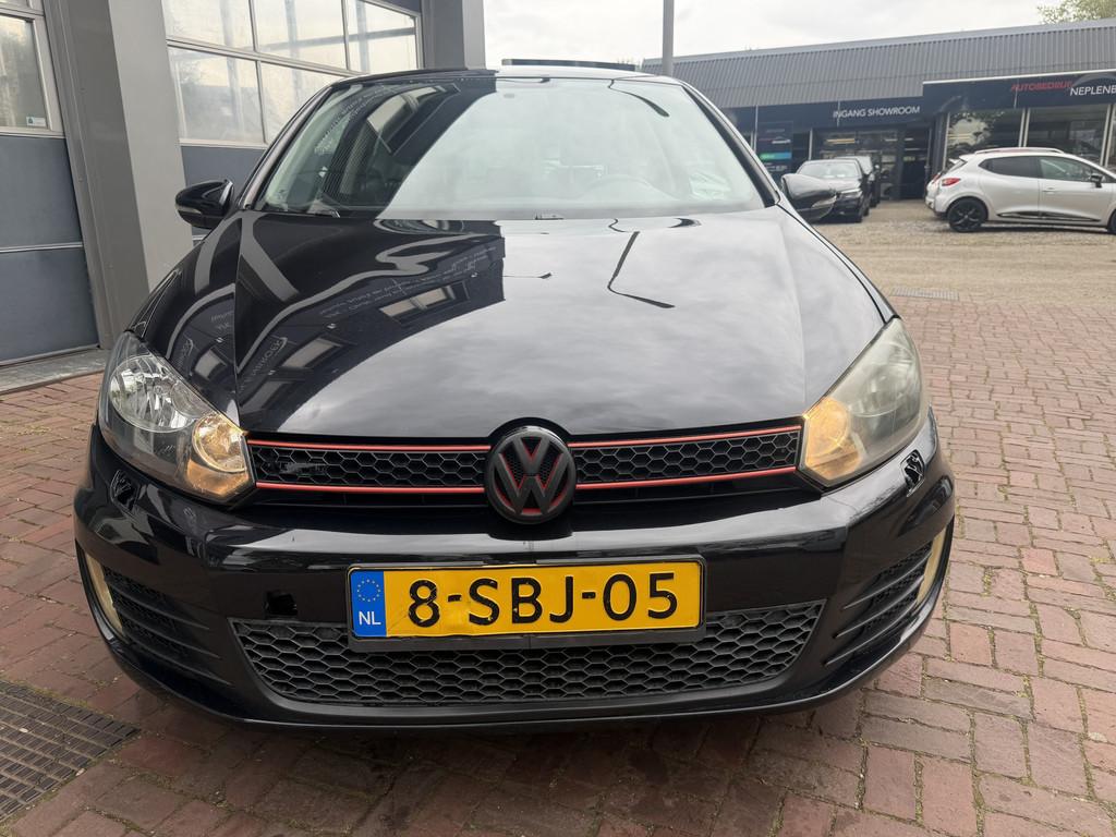 Volkswagen Golf 1.6 Comfortline Bj 2009 Navi,16Inch,Cv,Cruis, Auto's, Volkswagen, Voorwielaandrijving, Euro 5, Stof, Gebruikt