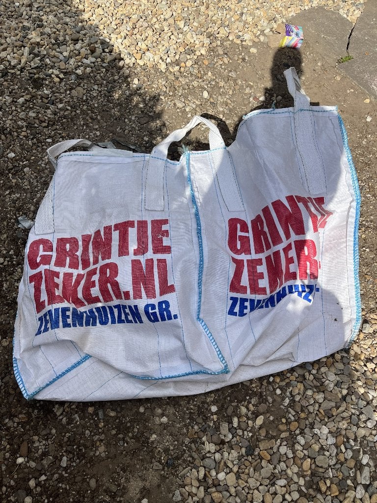 GRATIS: 2x big bag, Ophalen, Zo goed als nieuw