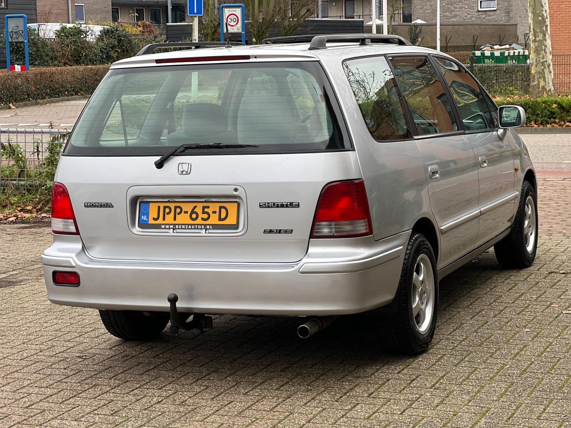 Honda SHUTTLE 2.3i LS Airco/Automaat/6-persoons/Youngtimer, foto 5