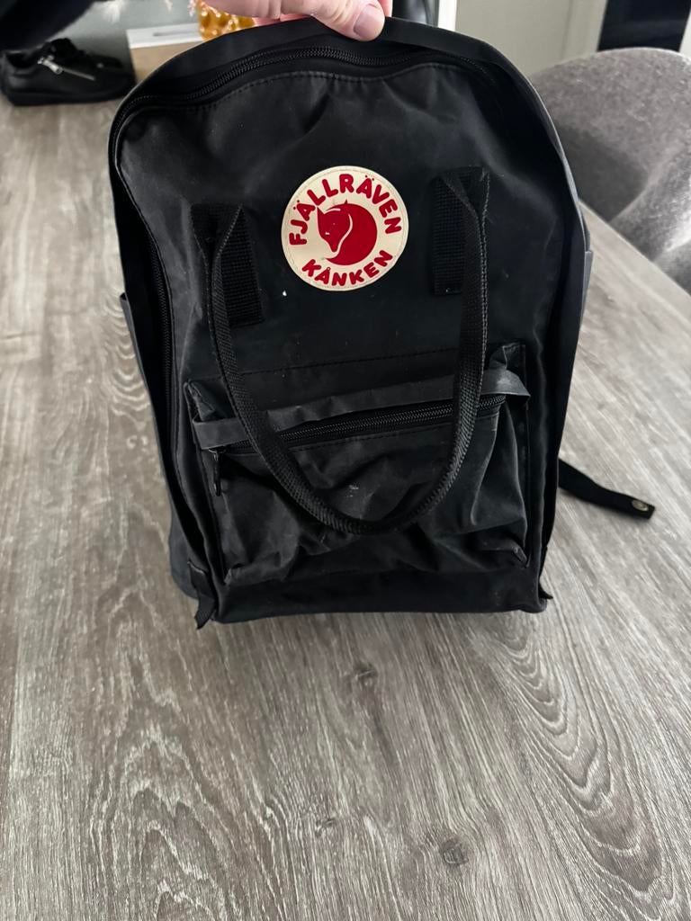 Fjallraven kanken rugtas, Ophalen of Verzenden, Zo goed als nieuw, Overige merken, 30 tot 45 cm